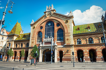 Image showing Building of Central Market