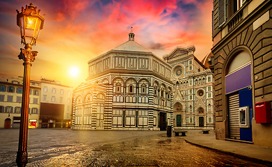 Image showing Cathedral Santa Maria del Fiore