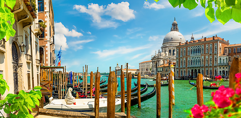 Image showing Cathedral of Santa Maria della Salute