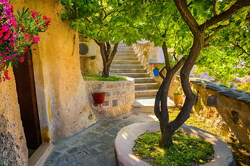 Image showing Cave lodging in Cappadocia