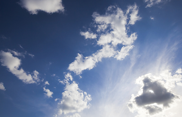 Image showing beautiful blue sky