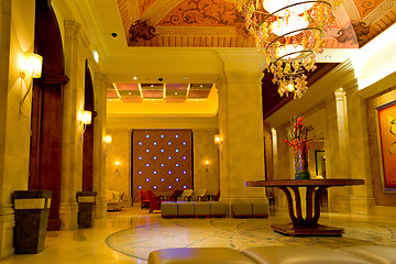 Image showing Casino lobby