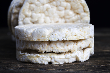 Image showing dry rice bread