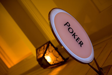 Image showing Poker game