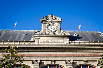 Image showing Gare d’Austerlitz station, Paris