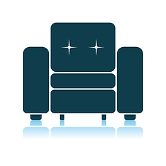 Image showing Home Armchair Icon