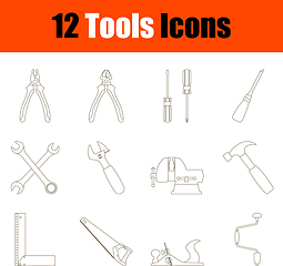 Image showing Tools Icon Set