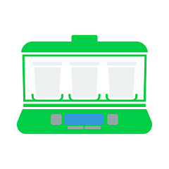 Image showing Yogurt Maker Machine Icon