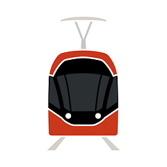 Image showing Tram Icon