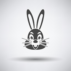 Image showing Easter Rabbit Icon