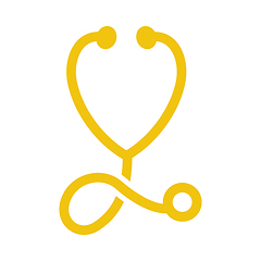 Image showing Stethoscope Icon