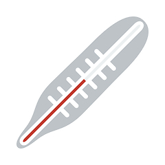 Image showing Medical Thermometer Icon