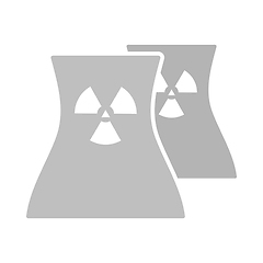 Image showing Nuclear Station Icon