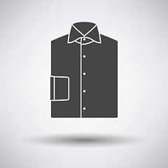 Image showing Folded Shirt Icon