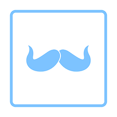 Image showing Poirot Mustache Icon