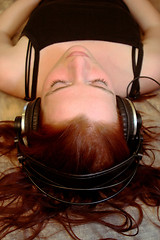 Image showing Enjoying music 3