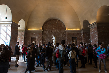 Image showing Venus of Milo, The Louvre, Paris, France