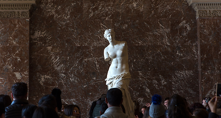 Image showing Venus of Milo, The Louvre, Paris, France