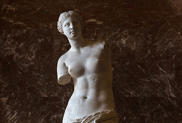 Image showing Venus of Milo, The Louvre, Paris, France