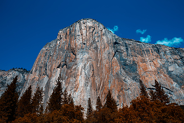 Image showing El Capitan, Yosemite national park