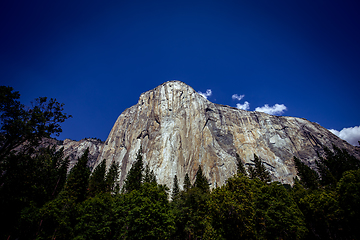 Image showing El Capitan, Yosemite national park