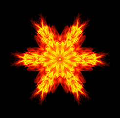 Image showing Flaming Star