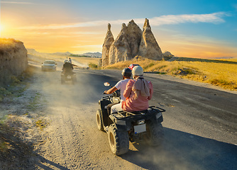 Image showing ATV Quad Bike