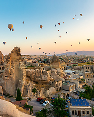 Image showing Ancient city of Cappadocia