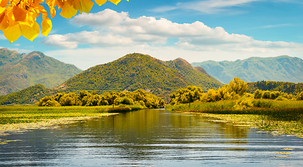 Image showing Autumn national park