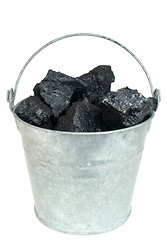 Image showing Coal in bucket