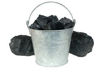 Image showing Coal in bucket