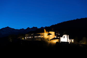 Image showing Palace Sonnenburg,  Trentino-Alto Adige, Italy