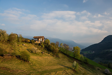 Image showing Alp Seiser, South Tyrol, Italy