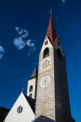 Image showing Saint Lorenzen, Puster Valley, South Tyrol, Italy 