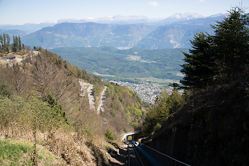 Image showing Kaltern an der Weinstrasse, Südtirol, Italien