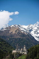 Image showing Castle Taufers, Trentino-Alto Adige, Italy