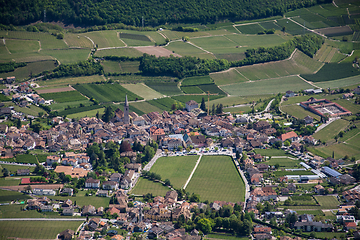 Image showing Kaltern an der Weinstrasse, Südtirol, Italien