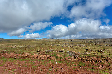 Image showing beautiful landscape of Bale Mountain