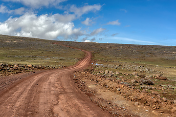 Image showing landscape of Bale Mountain