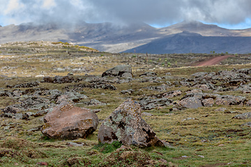 Image showing beautiful landscape of Bale Mountain