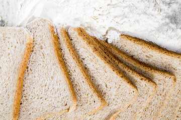 Image showing fresh delicious soft bread