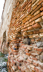 Image showing old brickwork