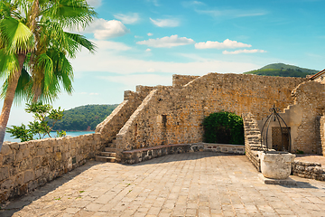 Image showing Budva medieval fortress