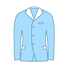 Image showing Business Suit Icon