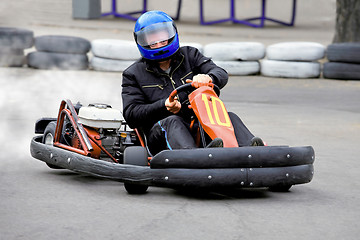 Image showing Racer