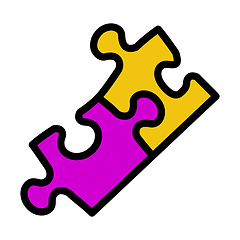 Image showing Baby Puzzle Icon