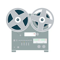 Image showing Reel Tape Recorder Icon