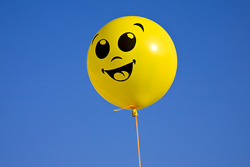 Image showing Yellow balloon