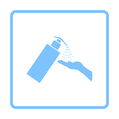 Image showing Dispenser Of Liquid Soap Icon