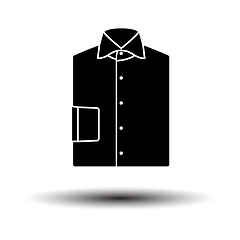 Image showing Folded Shirt Icon